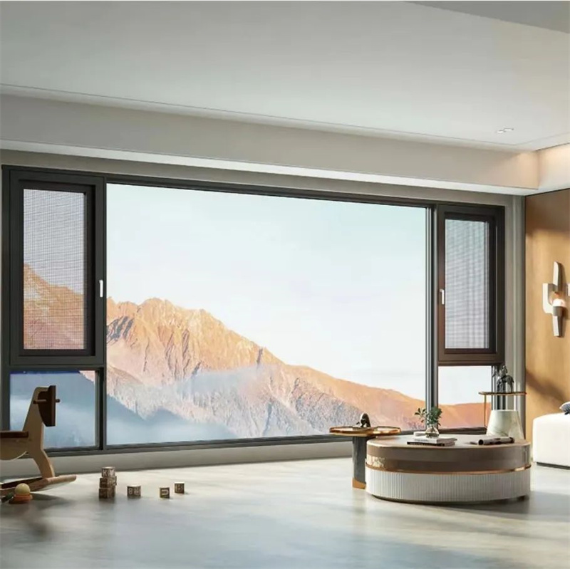 高端别墅安全门窗