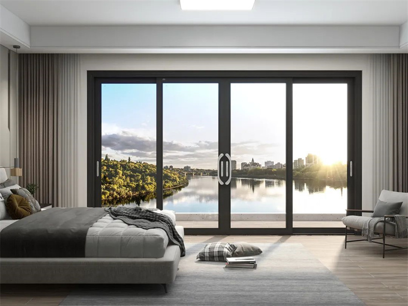 门窗十大品牌推拉门