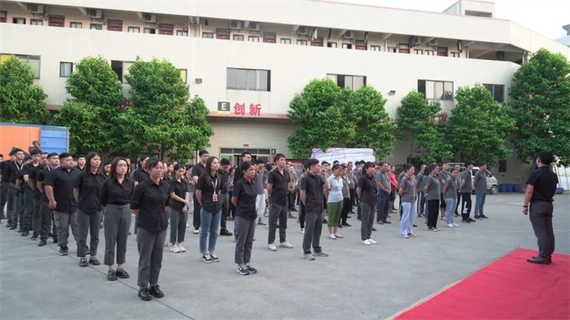 简纳斯门窗9月产销会